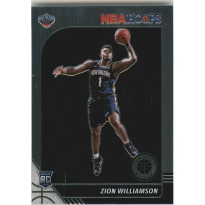 2019-20 Hoops Premium Stock Rookie Variations #258 Zion Williamson