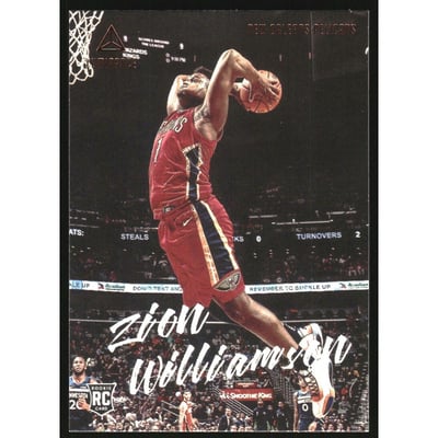 2019-20 Panini Chronicles Bronze #143 Zion Williamson/Luminance