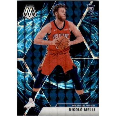 2019-20 Panini Mosaic Mosaic Genesis #216 Nicolo Melli