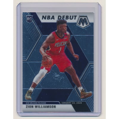 2019-20 Panini Mosaic #269 Zion Williamson