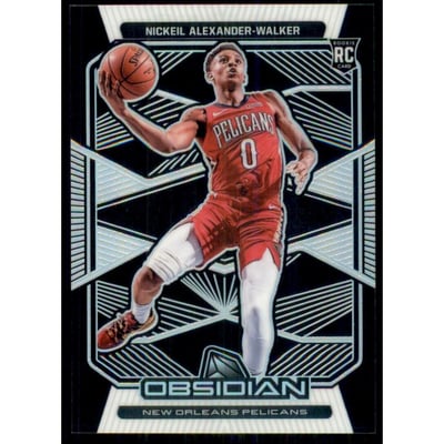 2019-20 Panini Obsidian #153 Nickeil Alexander-Walker RC