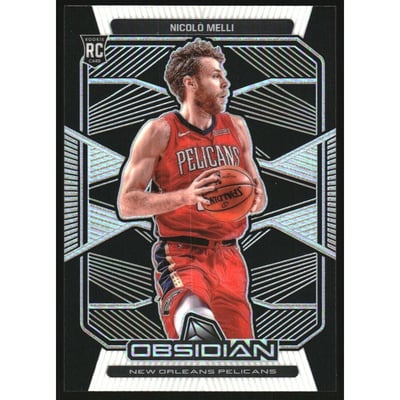 2019-20 Panini Obsidian #154 Nicolo Melli RC