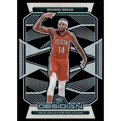 2019-20 Panini Obsidian #38 Brandon Ingram