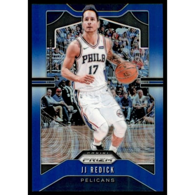 2019-20 Panini Prizm Prizms Blue #36 JJ Redick