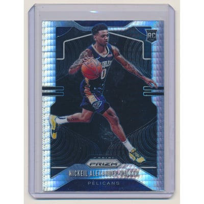 2019-20 Panini Prizm Prizms Hyper #263 Nickeil Alexander-Walker
