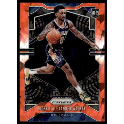 2019-20 Panini Prizm Prizms Red Ice #263 Nickeil Alexander-Walker