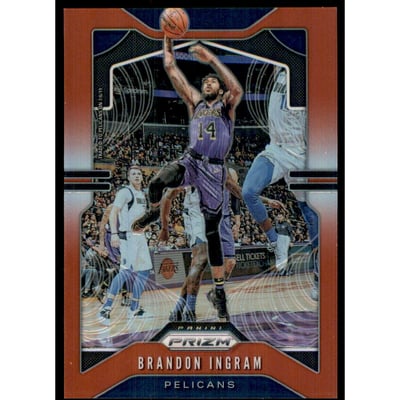 2019-20 Panini Prizm Prizms Red #241 Brandon Ingram