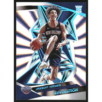 2019-20 Panini Revolution Sunburst #107 Jaxson Hayes