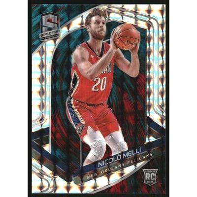 2019-20 Panini Spectra Intersteller #116 Nicolo Melli