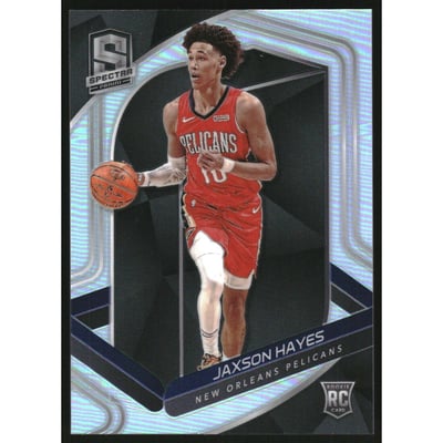 2019-20 Panini Spectra Variations Silver #131 Jaxson Hayes