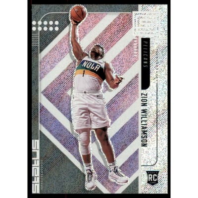 2019-20 Panini Status #67 Zion Williamson