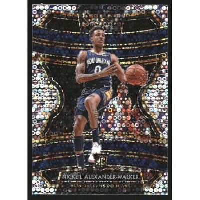 2019-20 Select Prizms Disco #49 Nickeil Alexander-Walker