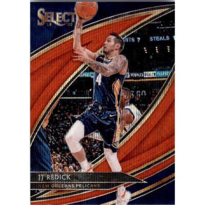 2019-20 Select Prizms Red Wave #298 JJ Redick