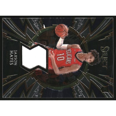 2019-20 Select Sparks Memorabilia #6 Jaxson Hayes
