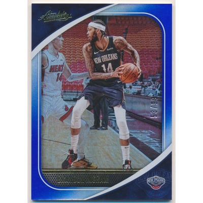 2020-21 Absolute Memorabilia Blue #65 Brandon Ingram