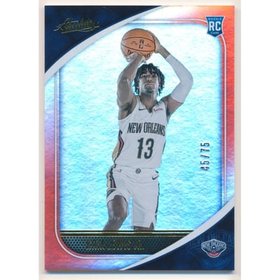 2020-21 Absolute Memorabilia Orange #64 Kira Lewis Jr.