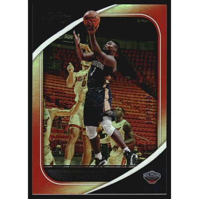 2020-21 Absolute Memorabilia Red #62 Zion Williamson