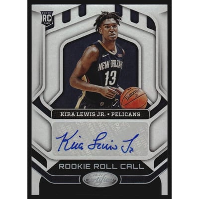 2020-21 Certified Rookie Roll Call #32 Kira Lewis Jr.