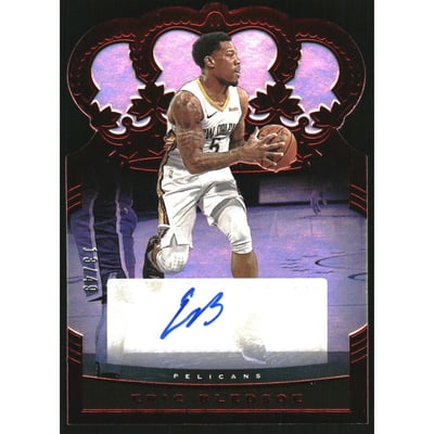 2020-21 Crown Royale Crown Autographs Red #16 Eric Bledsoe/49