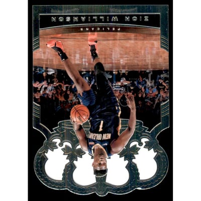 2020-21 Crown Royale #10 Zion Williamson