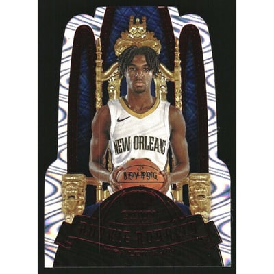 2020-21 Crown Royale Rookie Royalty Red #23 Kira Lewis Jr.