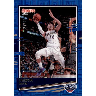 2020-21 Donruss Choice Blue #43 Jaxson Hayes