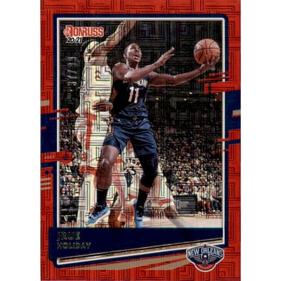 2020-21 Donruss Choice Red #181 Jrue Holiday