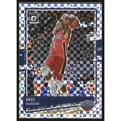 2020-21 Donruss Optic Checkerboard #51 Eric Bledsoe