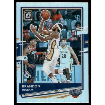 2020-21 Donruss Optic Holo #58 Brandon Ingram