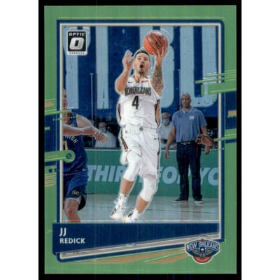 2020-21 Donruss Optic Lime Green #32 JJ Redick