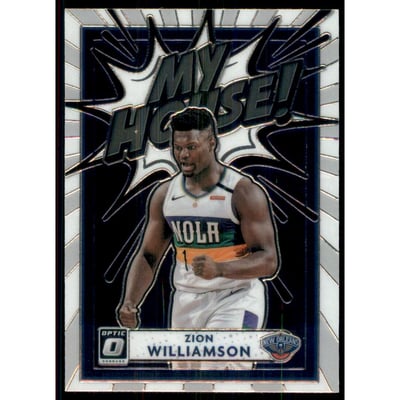 2020-21 Donruss Optic My House #18 Zion Williamson
