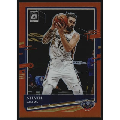 2020-21 Donruss Optic Orange #37 Steven Adams