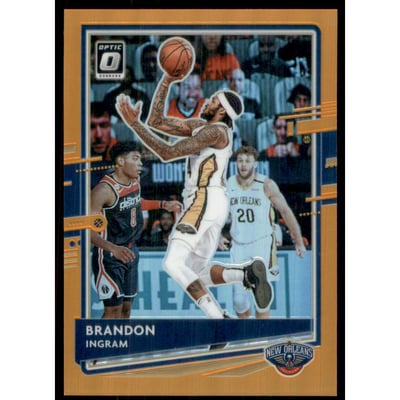 2020-21 Donruss Optic Orange #58 Brandon Ingram