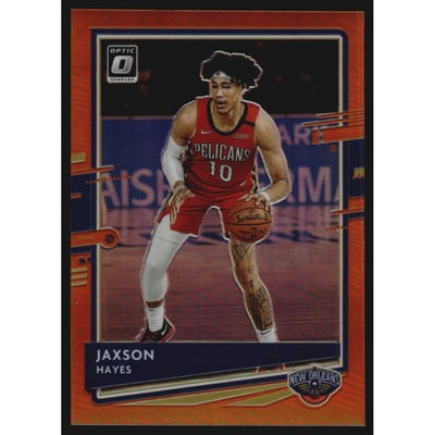 2020-21 Donruss Optic Orange #97 Jaxson Hayes