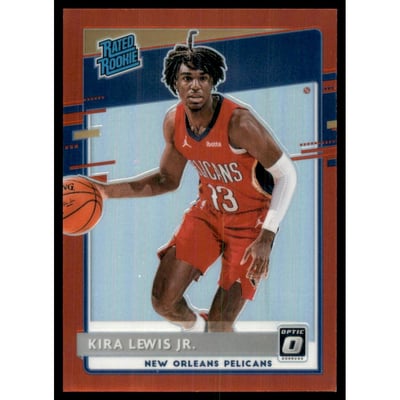 2020-21 Donruss Optic Red #163 Kira Lewis Jr. RR