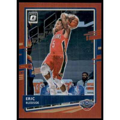 2020-21 Donruss Optic Red #51 Eric Bledsoe