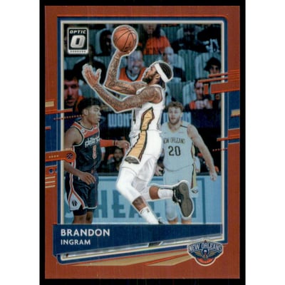 2020-21 Donruss Optic Red #58 Brandon Ingram