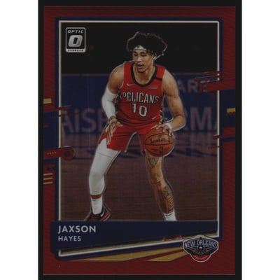 2020-21 Donruss Optic Red #97 Jaxson Hayes