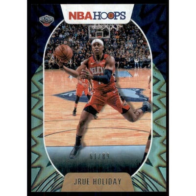 2020-21 Hoops Green Explosion #137 Jrue Holiday