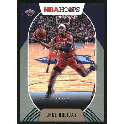 2020-21 Hoops Green #137 Jrue Holiday