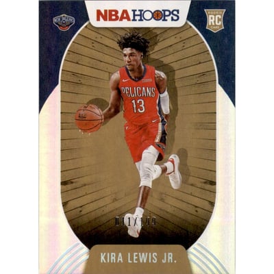 2020-21 Hoops Silver #229 Kira Lewis Jr.
