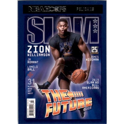 2020-21 Hoops SLAM #17 Zion Williamson