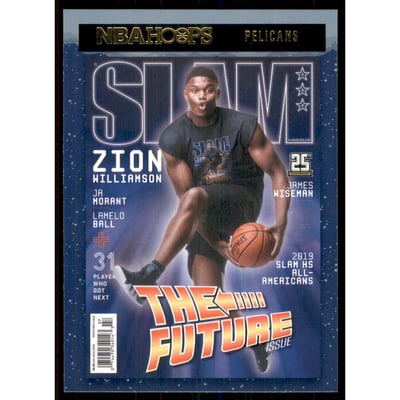 2020-21 Hoops SLAM Winter #17 Zion Williamson