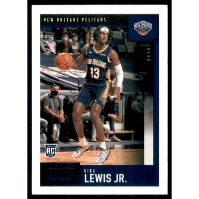 2020-21 Panini Chronicles Blue #606 Kira Lewis Jr./Score