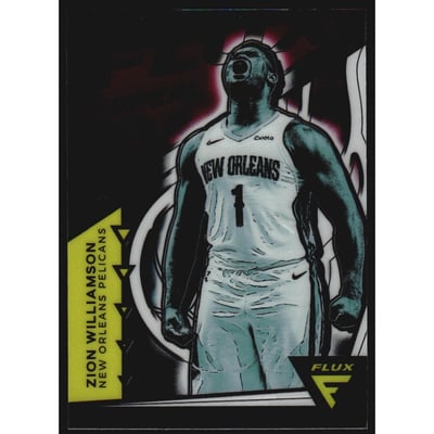2020-21 Panini Flux Flux Appeal #14 Zion Williamson