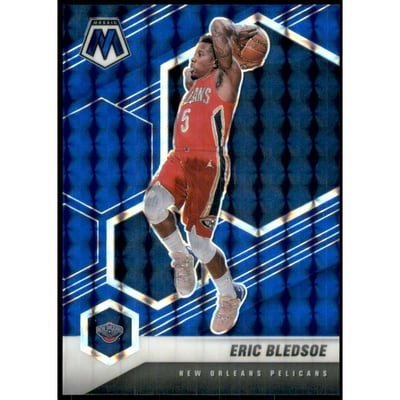 2020-21 Panini Mosaic Mosaic Blue #138 Eric Bledsoe