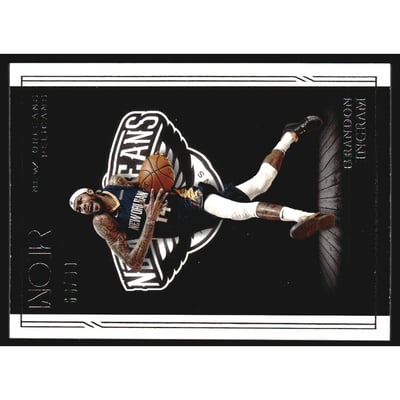 2020-21 Panini Noir #87 Brandon Ingram I