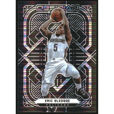 2020-21 Panini Obsidian Electric Etch Asia #125 Eric Bledsoe