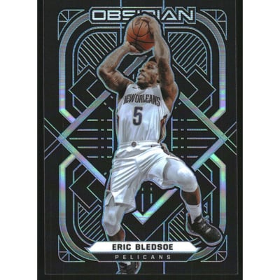 2020-21 Panini Obsidian Electric Etch Blue #125 Eric Bledsoe