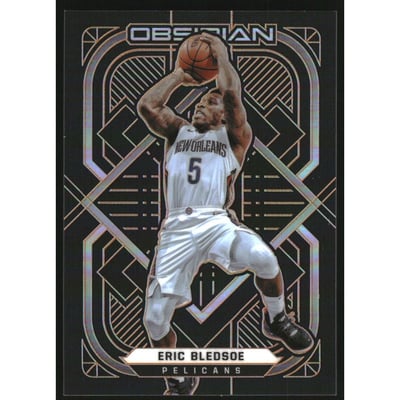 2020-21 Panini Obsidian Electric Etch Orange #125 Eric Bledsoe